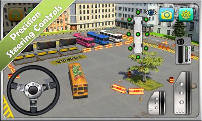 Spiel Bus Einpark Simulator kostenlos herunterladen: