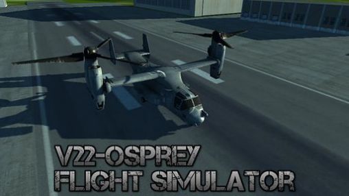 Screenshots von V22 Fischadler: Flugsimulator für Android-Tablet, Smartphone.