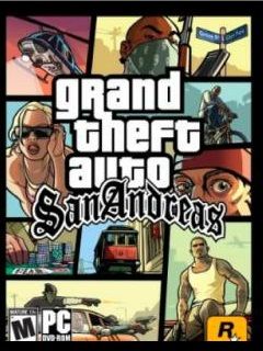 Spiel Großer Autodiebstahl San Andreas Modifikation 2 kostenlos herunterladen: